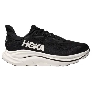 Hoka Men's Clifton 10 Black / White Extra Wide