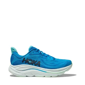 Hoka Men's Clifton 10 Sneaker in Hoka Blue/Skyward Blue