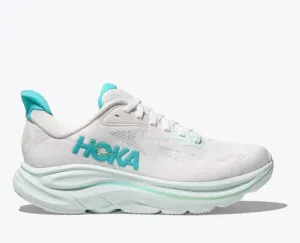 HOKA ONE ONE CLIFTON 10 - WHITE & BLUE