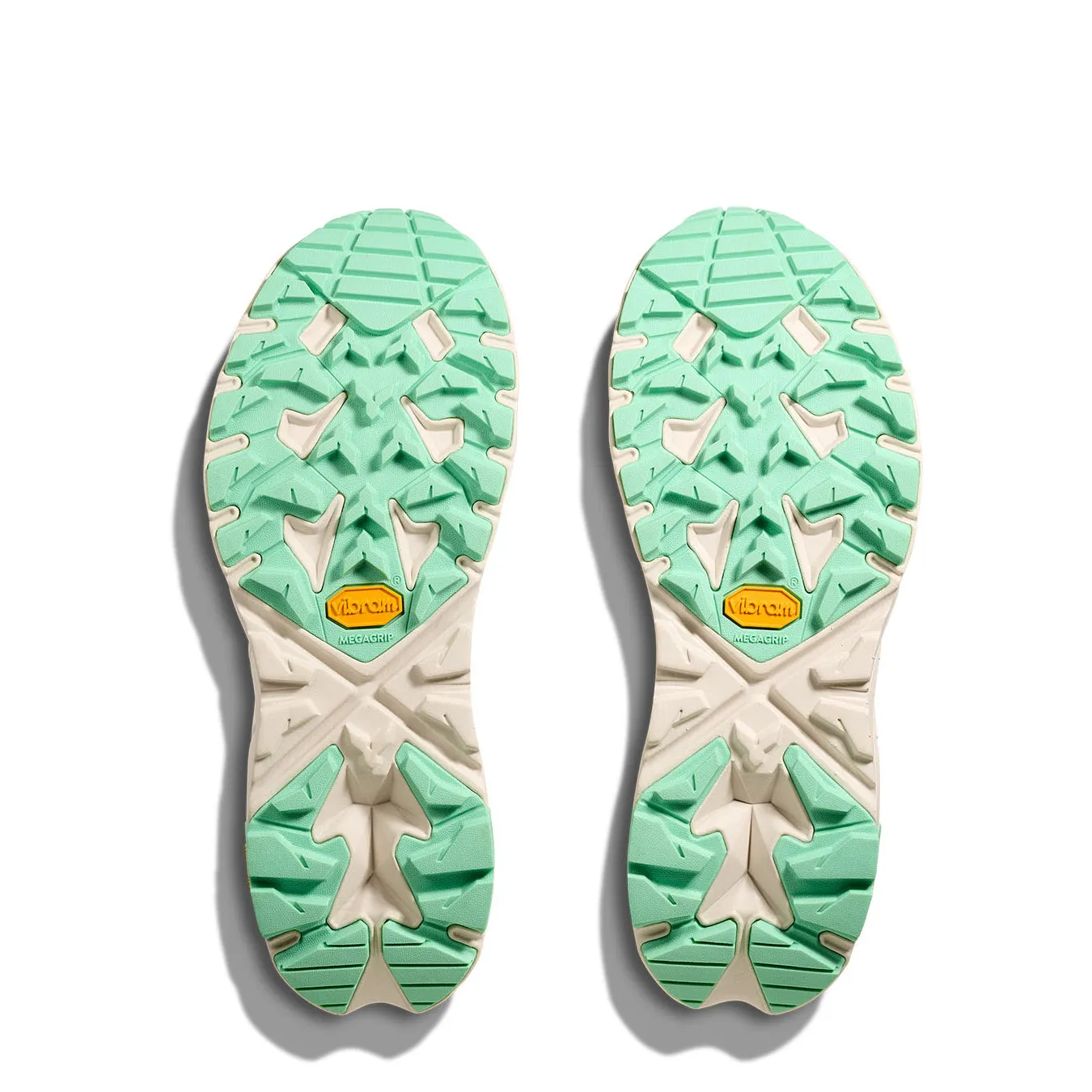 Hoka Womens Anacapa Breeze Low Trainer Alabaster / Mint Fluorite