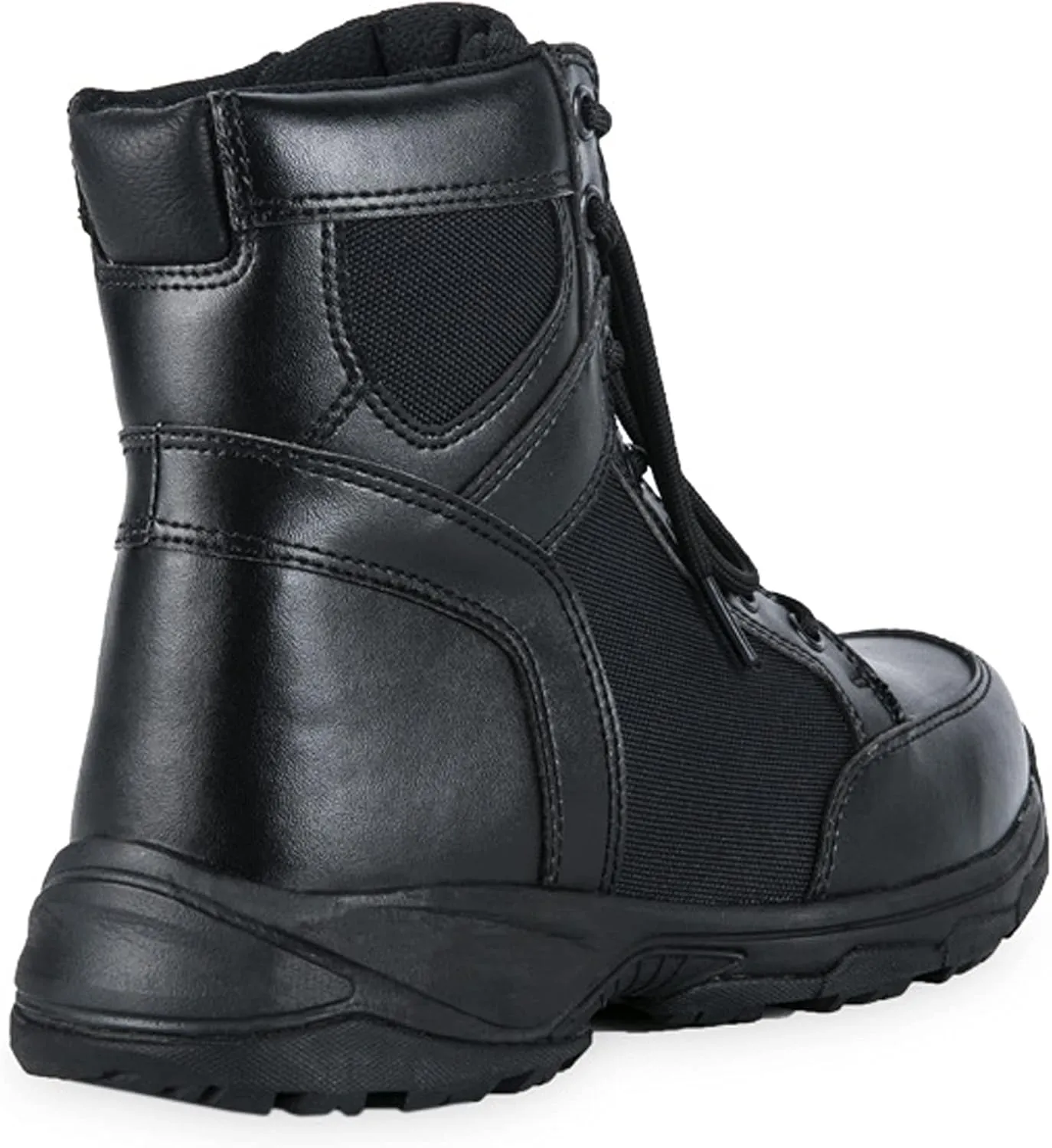 hongrenamz Mens Non-Slip Low Rise Trekking Boots Waterproof Walking Shoes Outdoor