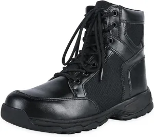 hongrenamz Mens Non-Slip Low Rise Trekking Boots Waterproof Walking Shoes Outdoor