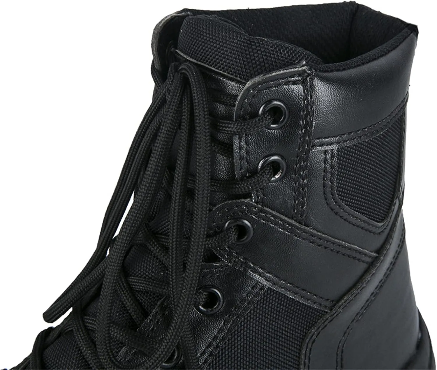 hongrenamz Mens Non-Slip Low Rise Trekking Boots Waterproof Walking Shoes Outdoor