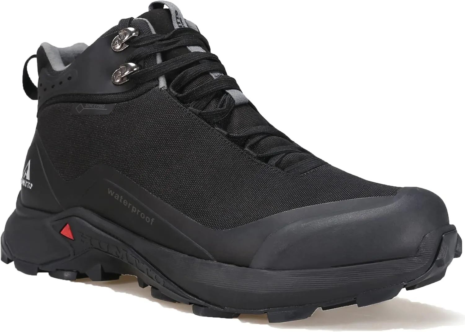 HUMTTO Men's All-Terrain Waterproof Hiking Boots Lightweight Breathable Outdoor Ankle Boots Trekking Hiking Shoes