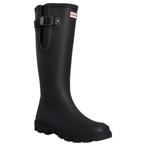 Hunter Downpour Rubber Black Wellington Boots