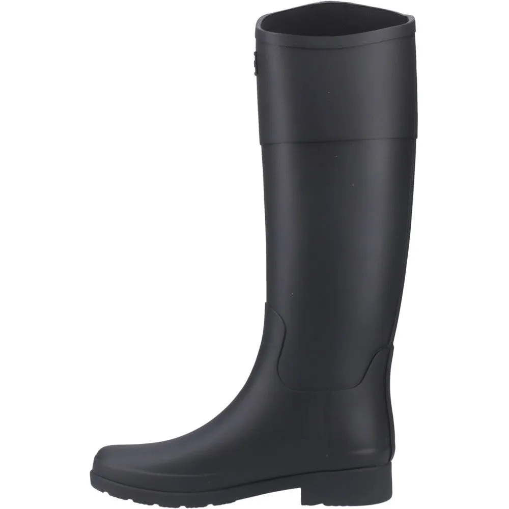 Hunter Refined Riding Matte Tall Wellington Boots