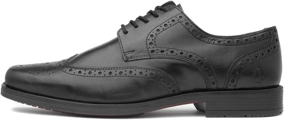 Hush Puppies Men's Brogue School Uniform Shoe