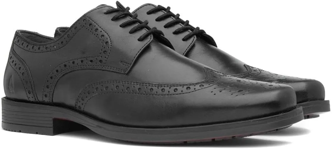 Hush Puppies Men's Brogue School Uniform Shoe