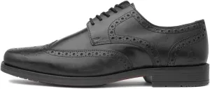 Hush Puppies Men's Brogue School Uniform Shoe
