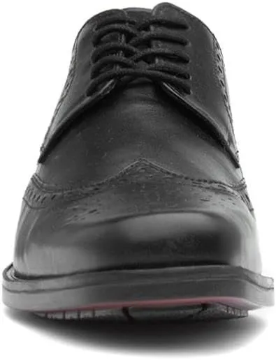 Hush Puppies Men's Brogue School Uniform Shoe