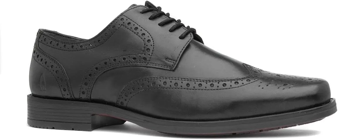 Hush Puppies Men's Brogue School Uniform Shoe