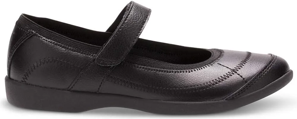 Hush Puppies Unisex-Child Reese Mary Jane Flat