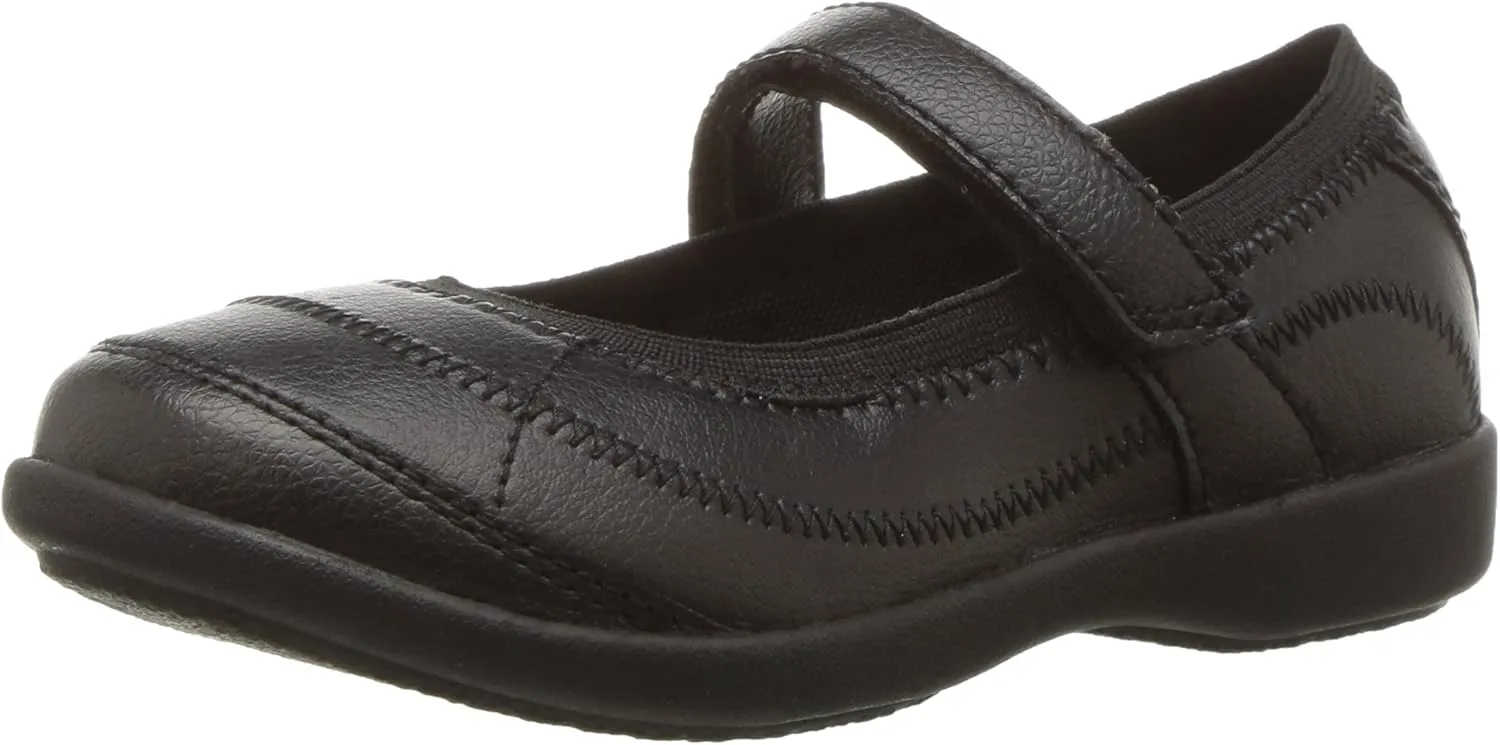 Hush Puppies Unisex-Child Reese Mary Jane Flat