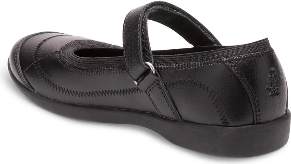 Hush Puppies Unisex-Child Reese Mary Jane Flat