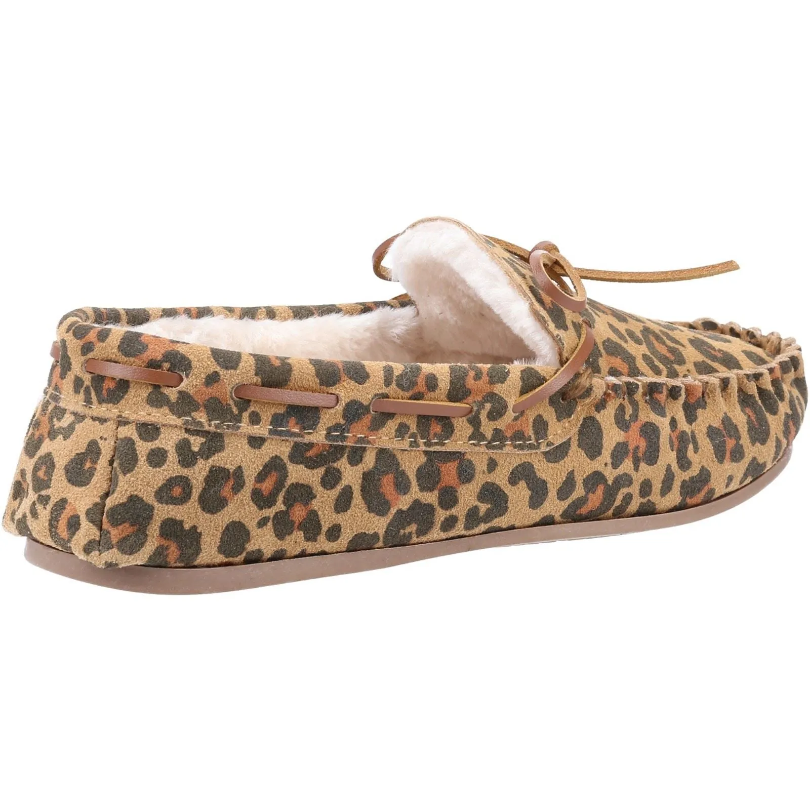 Hush Puppies Women's Allie Slipper in Leopard