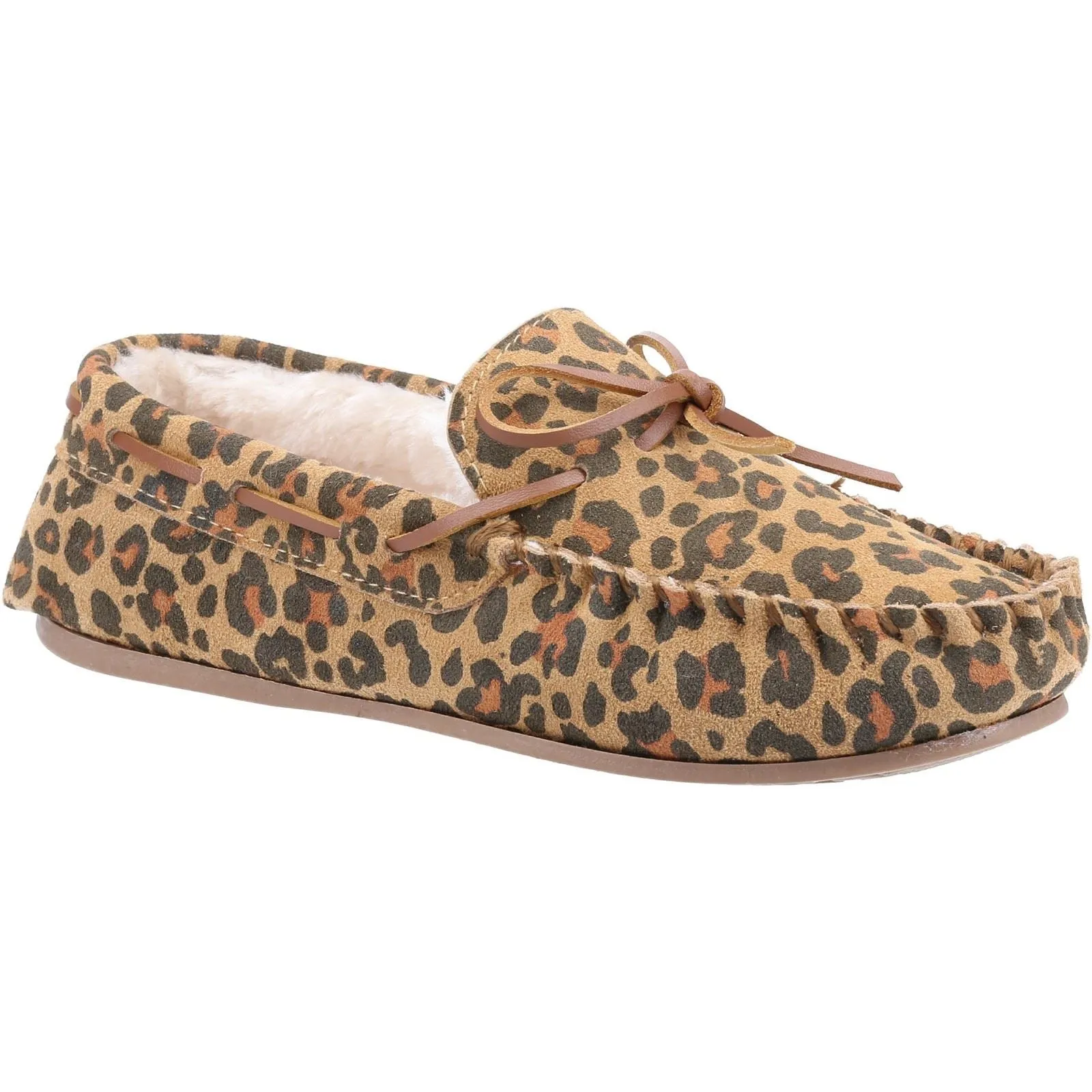 Hush Puppies Women's Allie Slipper in Leopard