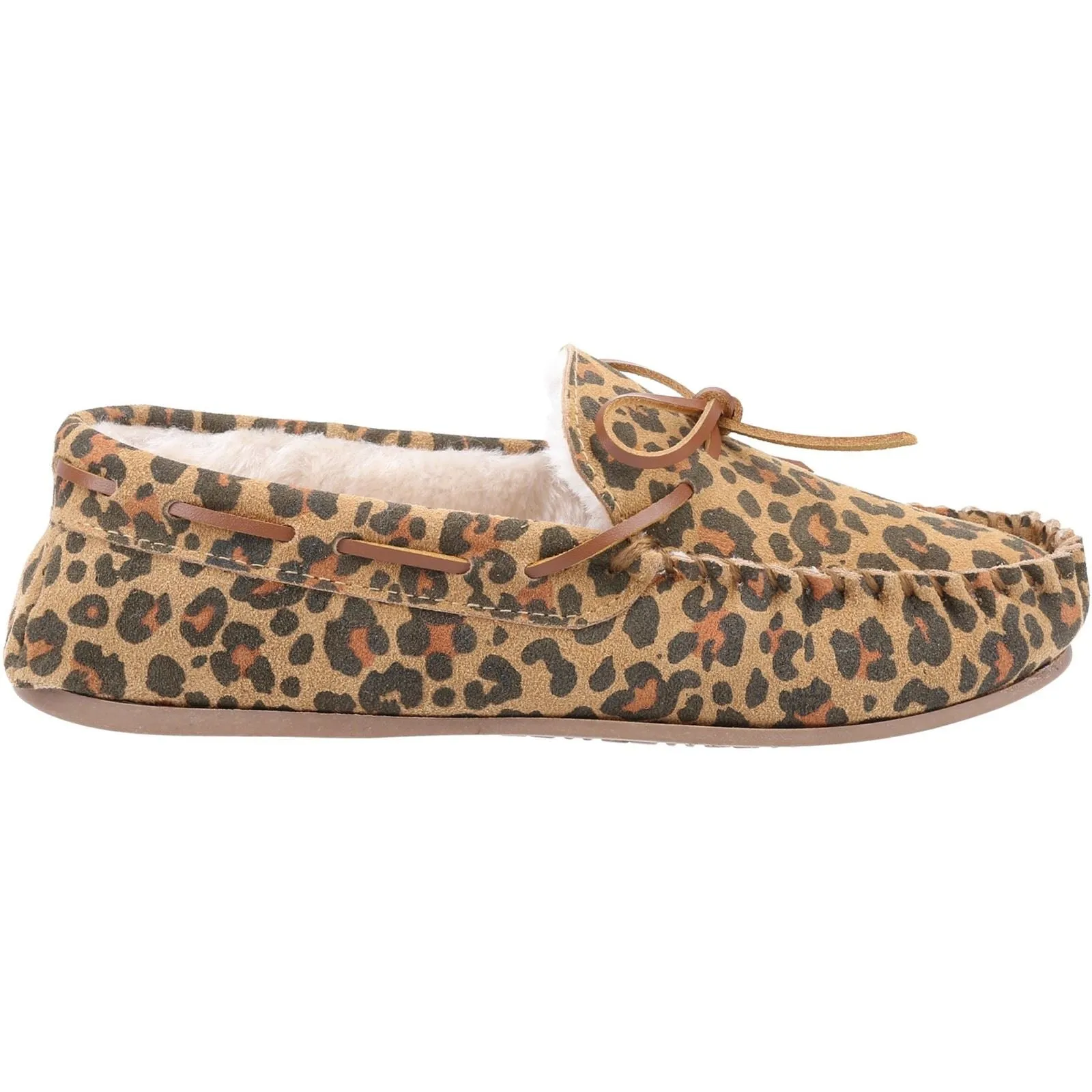 Hush Puppies Women's Allie Slipper in Leopard