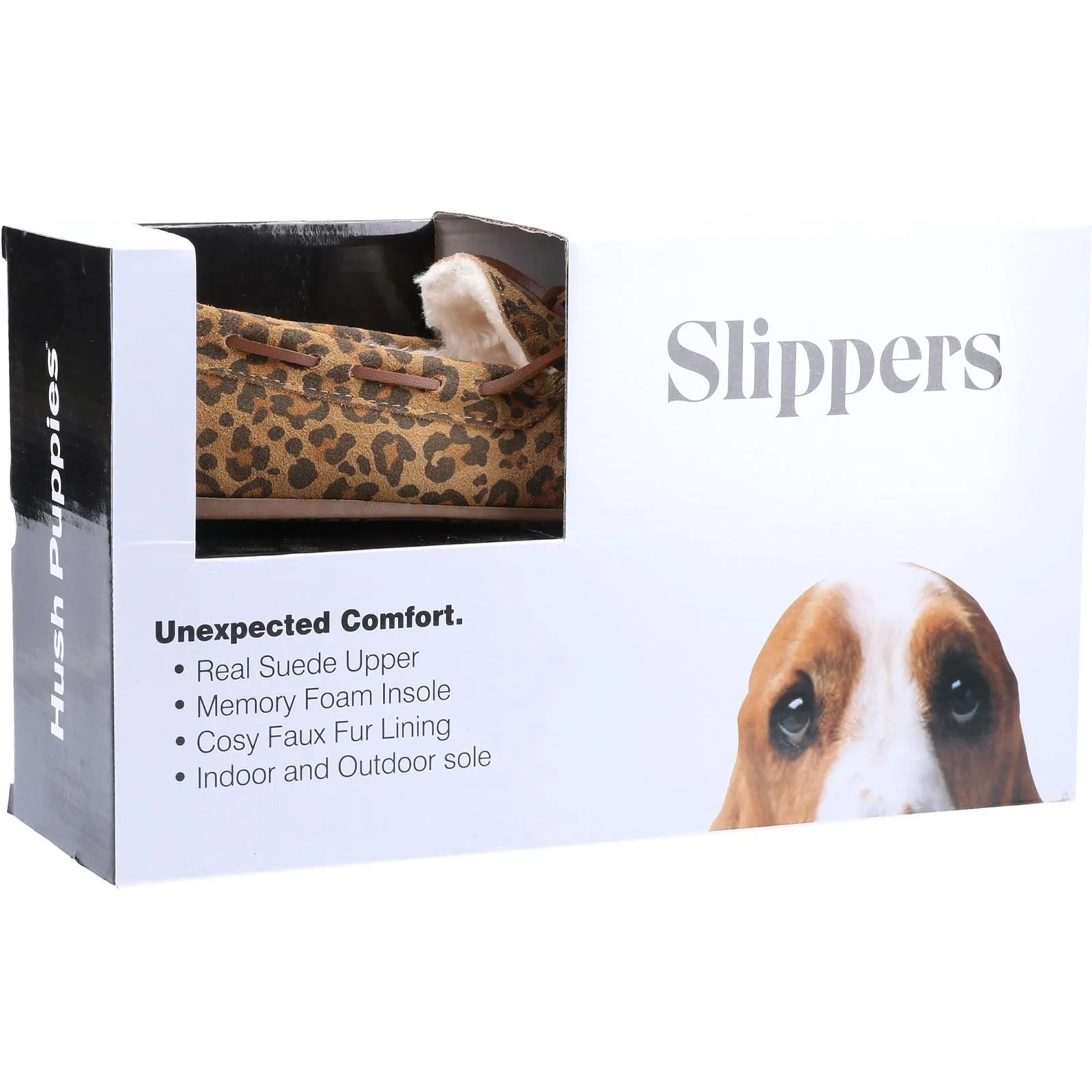 Hush Puppies Women's Allie Slipper in Leopard