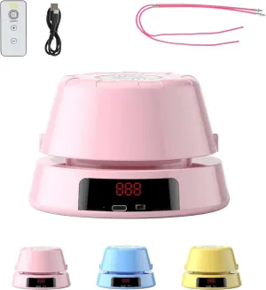 HyperHop Auto Jump Trainer, Automatic Rope Skipping Machine, Rechargeable Fitness Jump Ropes Sports, for Family, Gym, Office, Party