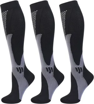 HYRIXDIRECT Compression Socks for Men Women 20-30 mmHg Compression Socks
