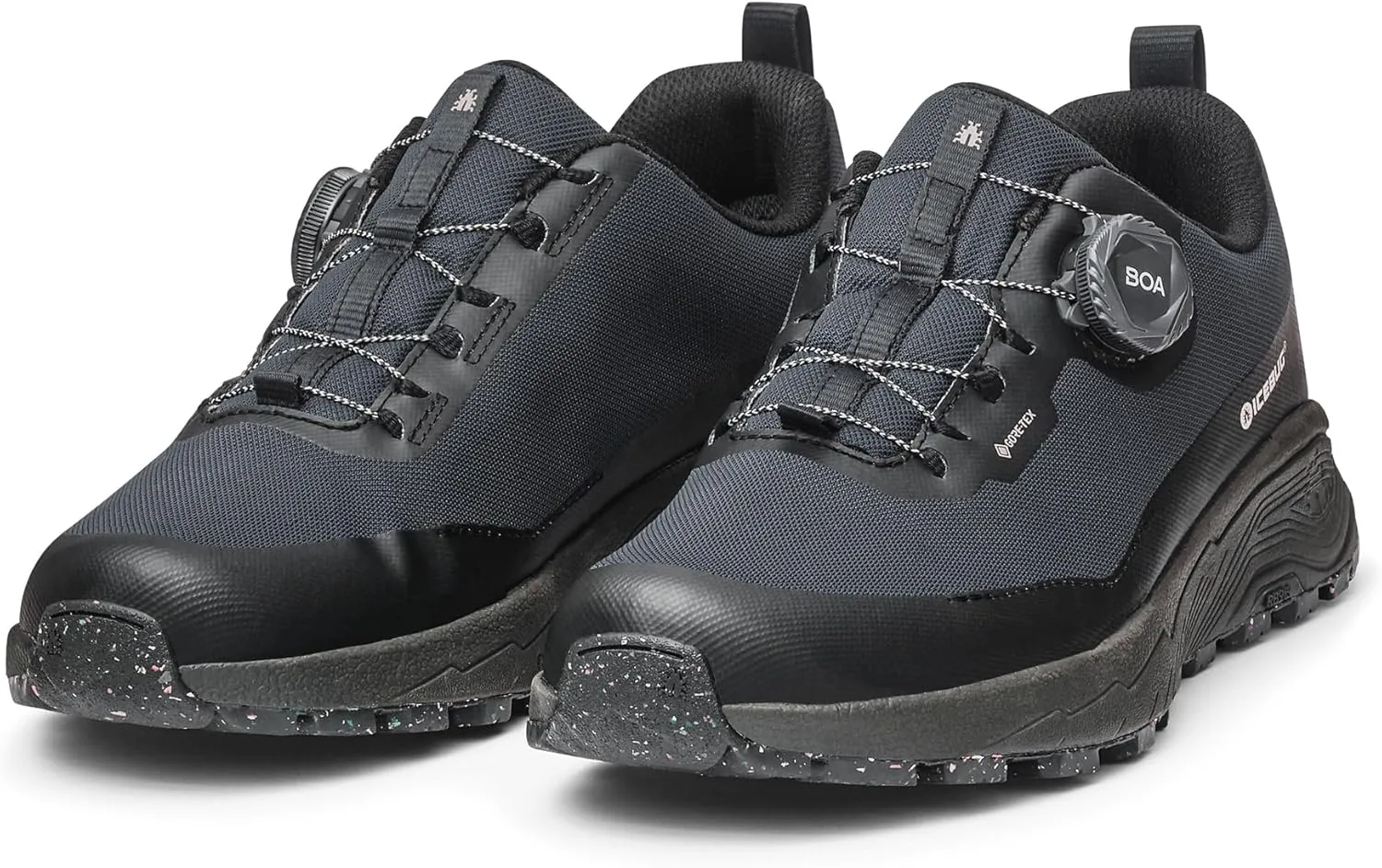 Icebug Haze RB9X GTX – Men's Waterproof Walking Shoe, All-Weather Protection, BOA® Fit System, High-Traction Grip