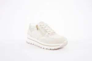 IGI & CO - 1661033 LACE UP FASHION TRAINER - BEIGE