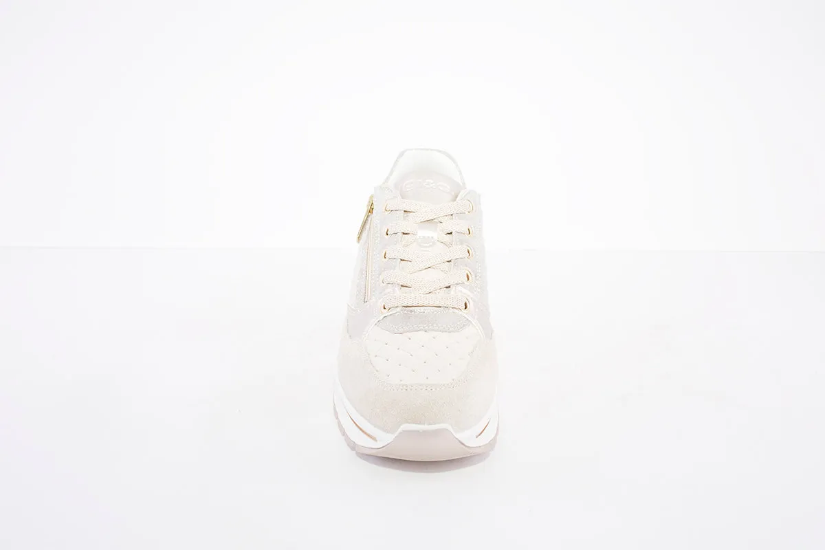 IGI & CO - 1661033 LACE UP FASHION TRAINER - BEIGE
