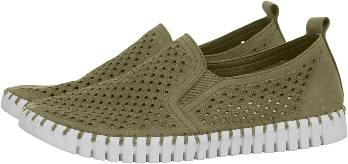 Ilse Jacobsen HORNBAEK Men's Tulip140MEN |Slip-on |Boat Shoe