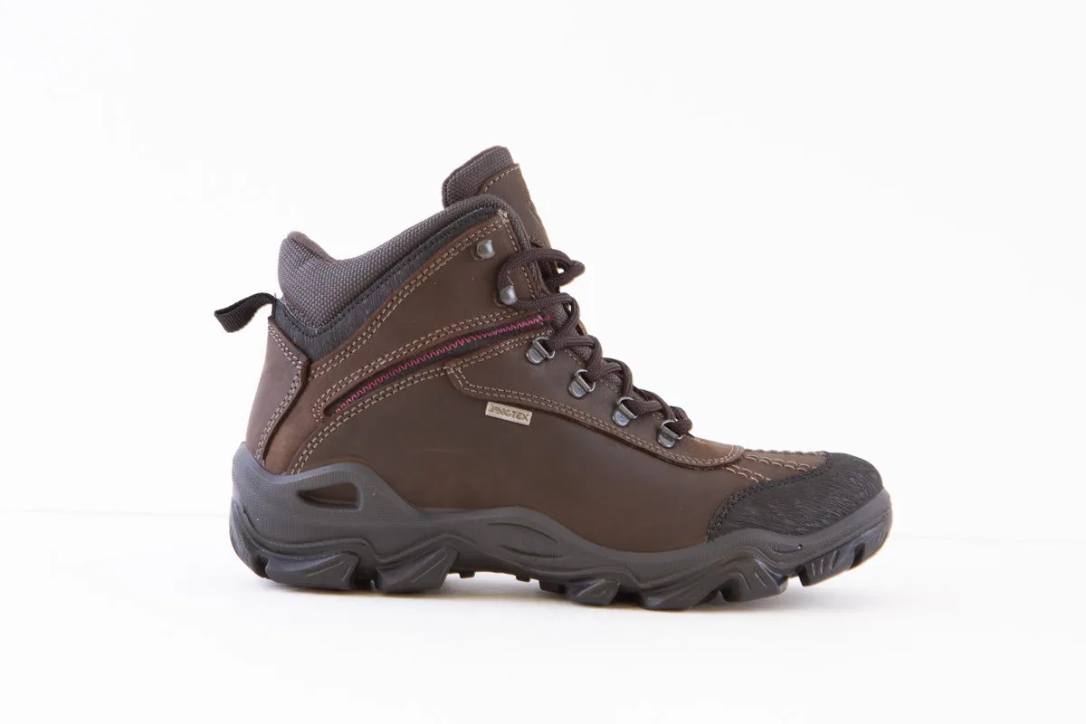 IMAC - 259309 LACED WALKING BOOT - BROWN