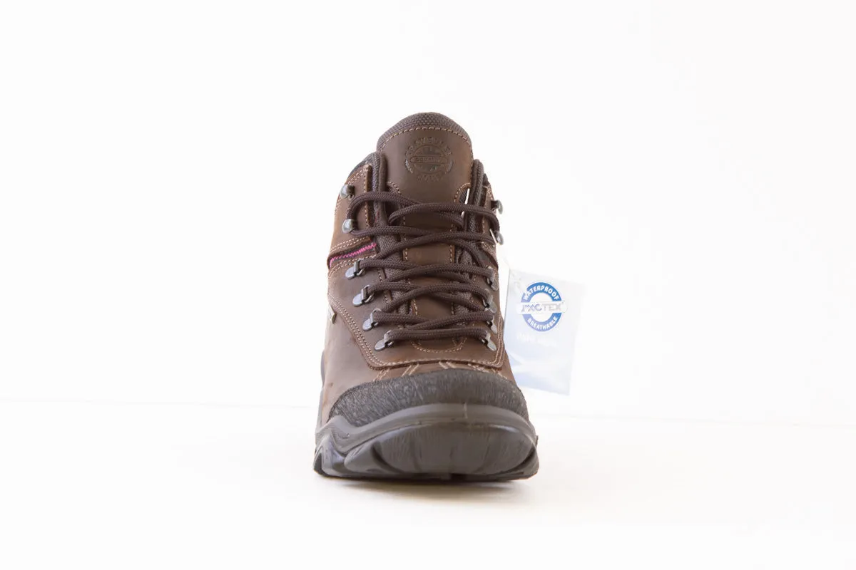 IMAC - 259309 LACED WALKING BOOT - BROWN