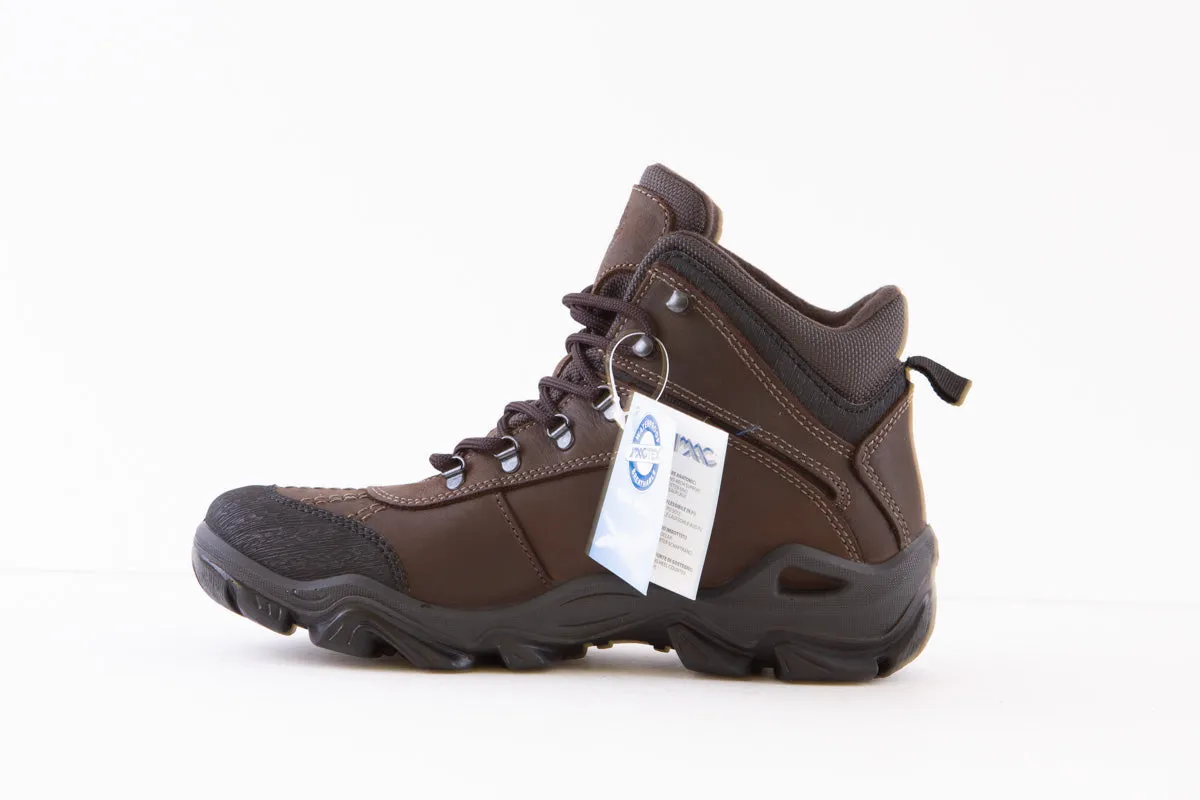 IMAC - 259309 LACED WALKING BOOT - BROWN
