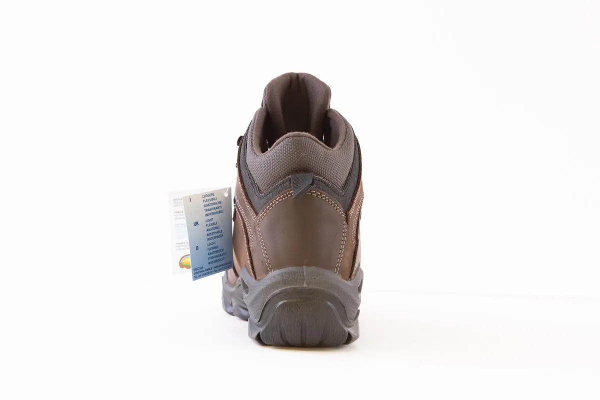 IMAC - 259309 LACED WALKING BOOT - BROWN