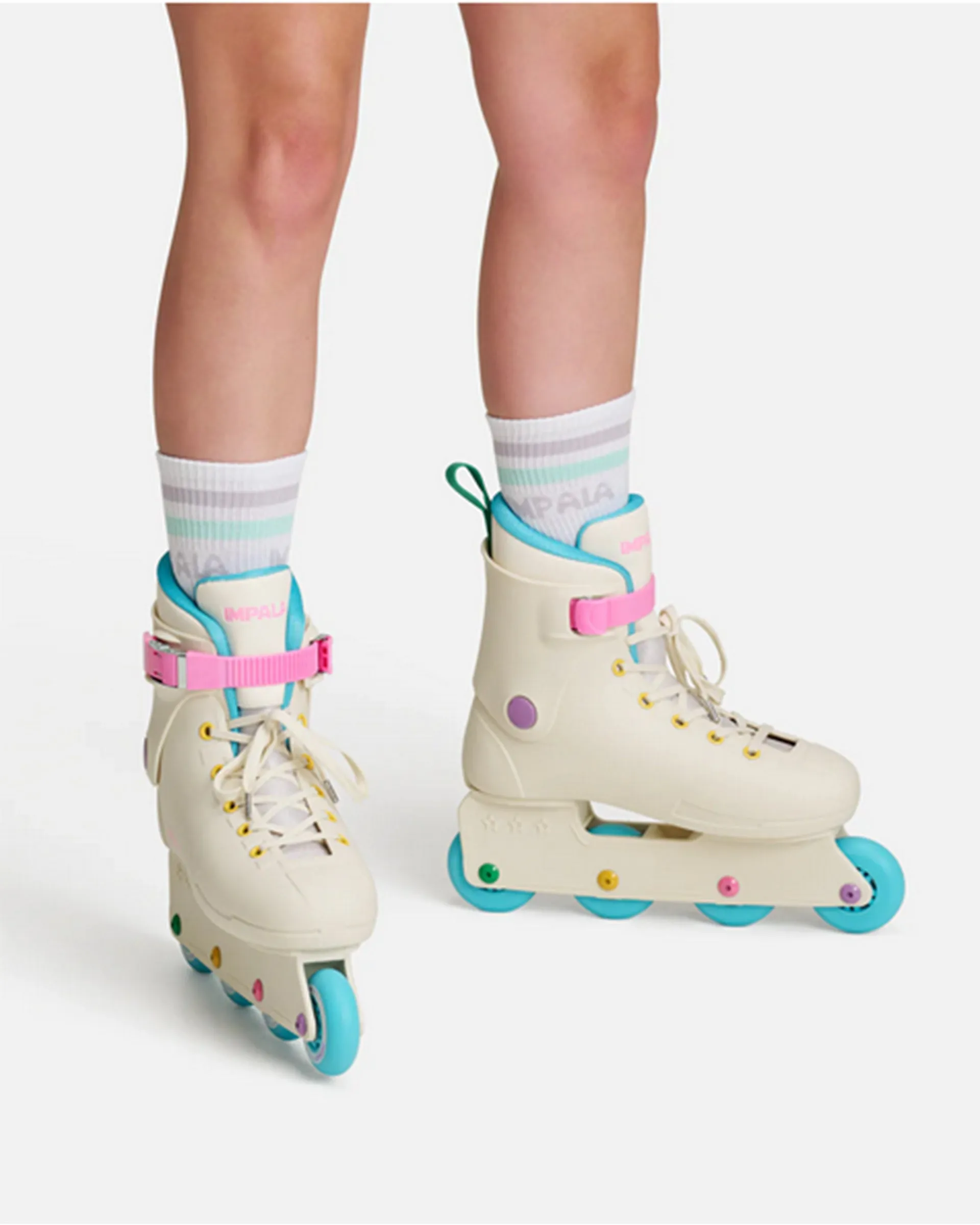 Impala Lightspeed Inline Skates - Vanilla Spinkle