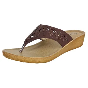 Inblu Women Slipper #PP25 - BROWN