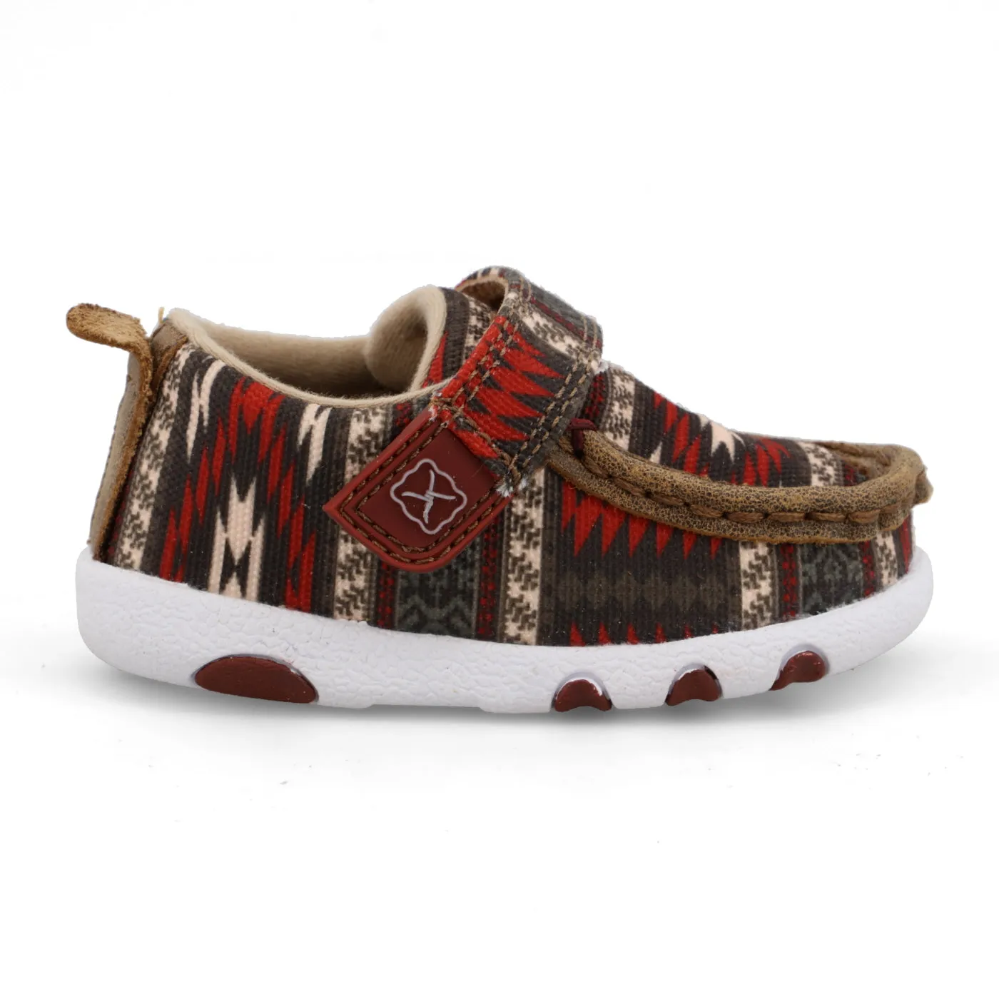 Infant's Twisted X Hooey Driving Moc #IHYC001