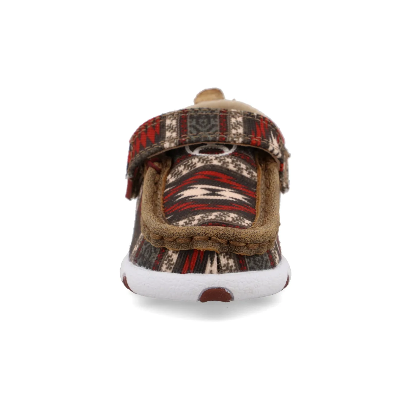 Infant's Twisted X Hooey Driving Moc #IHYC001