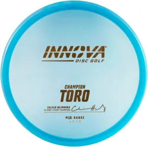 INNOVA Calvin Heimburg Champion Toro Mid-Range Golf Disc [Colors Will Vary] - 173-175g