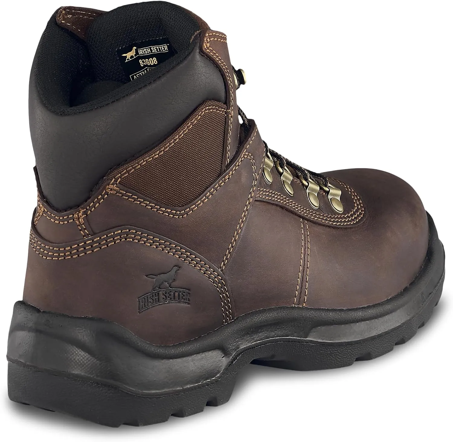 Irish Setter, Ely, Men's, 6", Steel Safety Toe, Work Boot