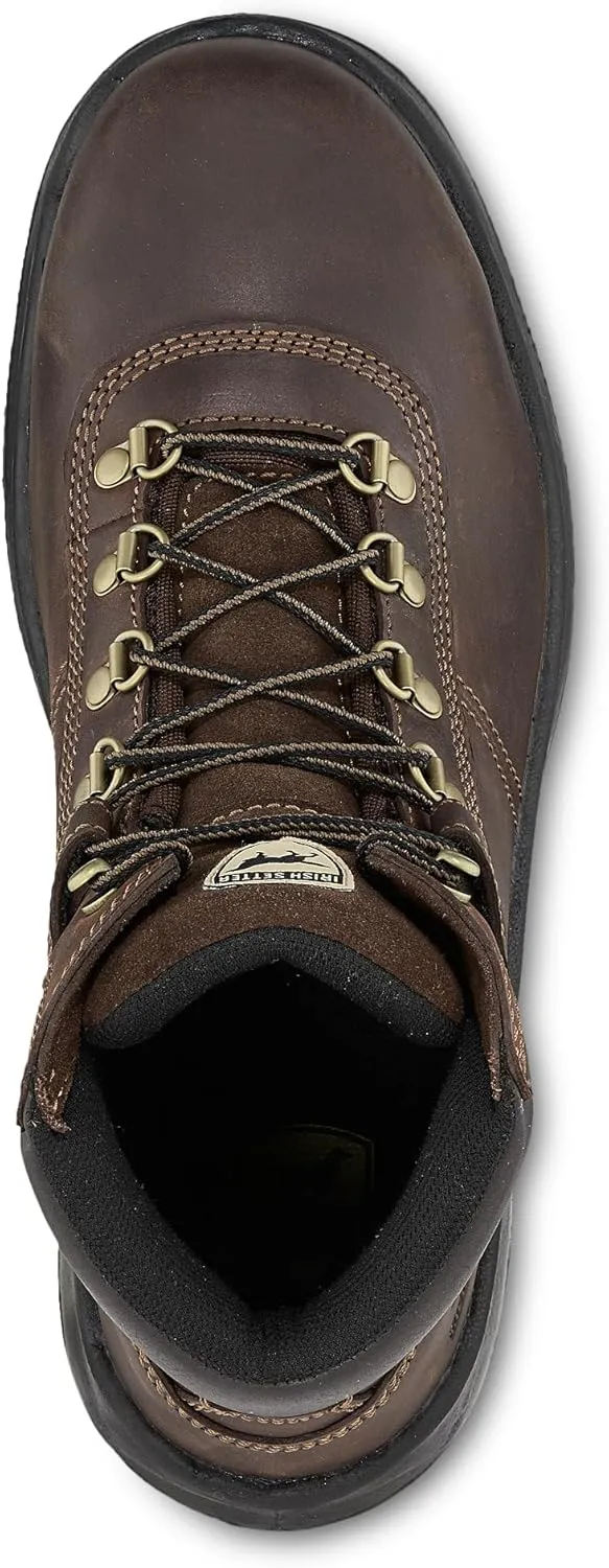 Irish Setter, Ely, Men's, 6", Steel Safety Toe, Work Boot
