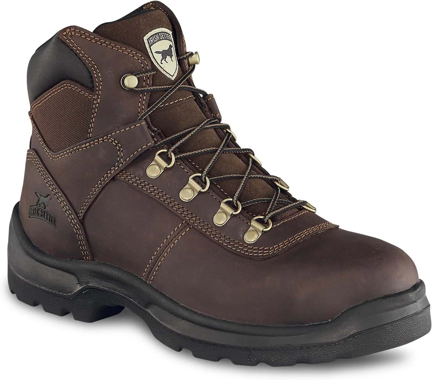 Irish Setter, Ely, Men's, 6", Steel Safety Toe, Work Boot