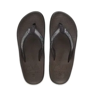 Island Slipper Women's Mokulua Alohi Fabric Thong Flat Sandal (MB522OL-PWGL-7)