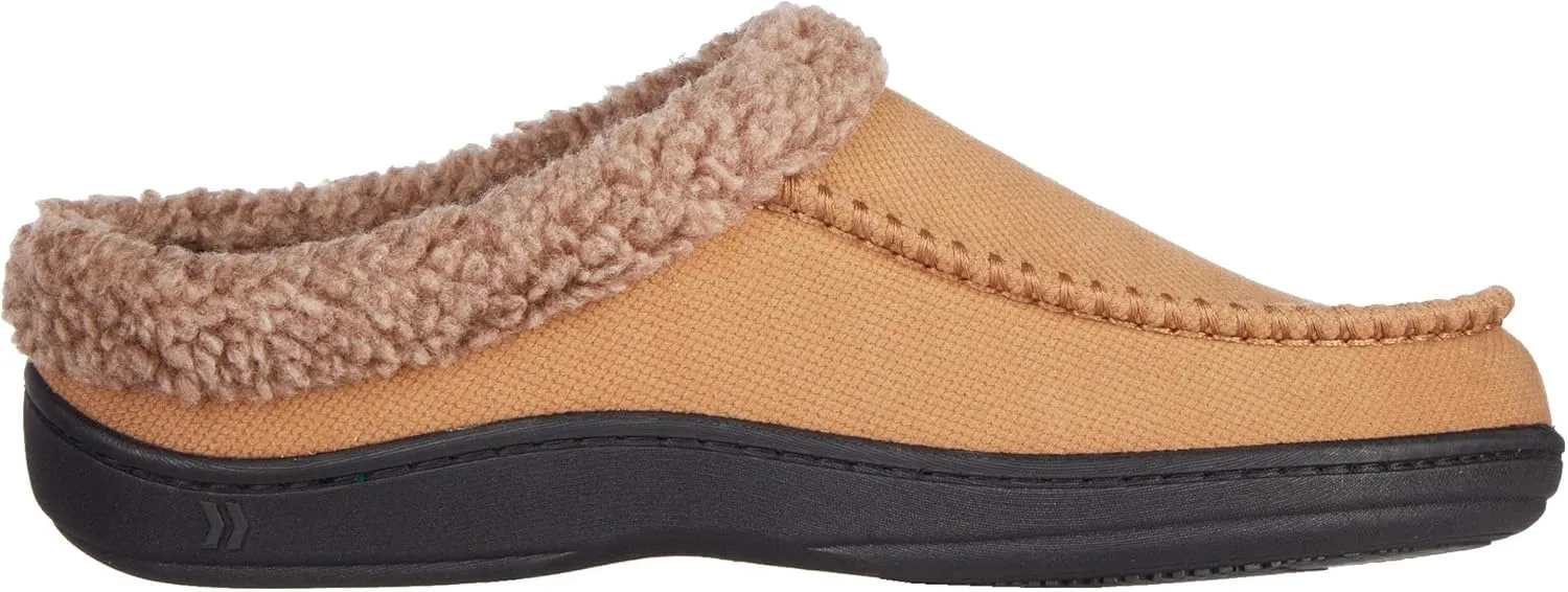 isotoner Men's Lewis Clog Slipper