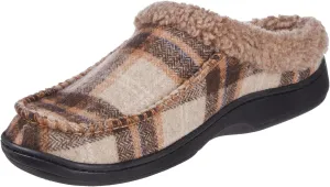 isotoner Men's Lewis Clog Slipper
