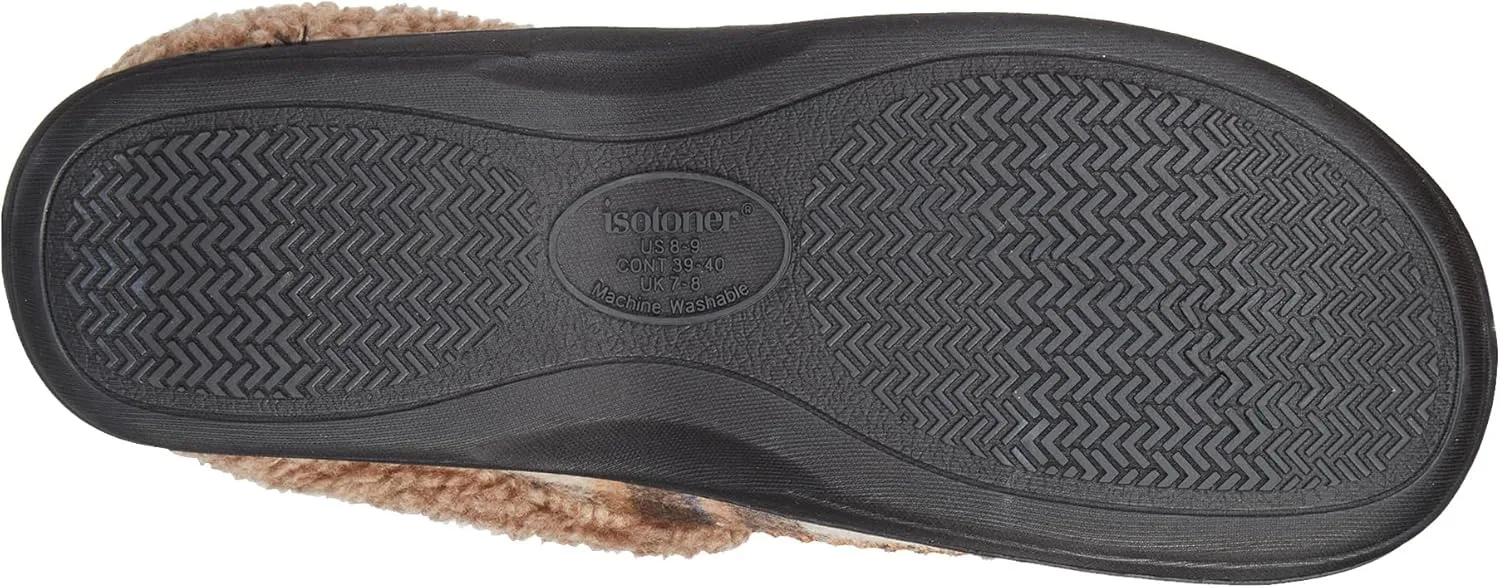 isotoner Men's Lewis Clog Slipper