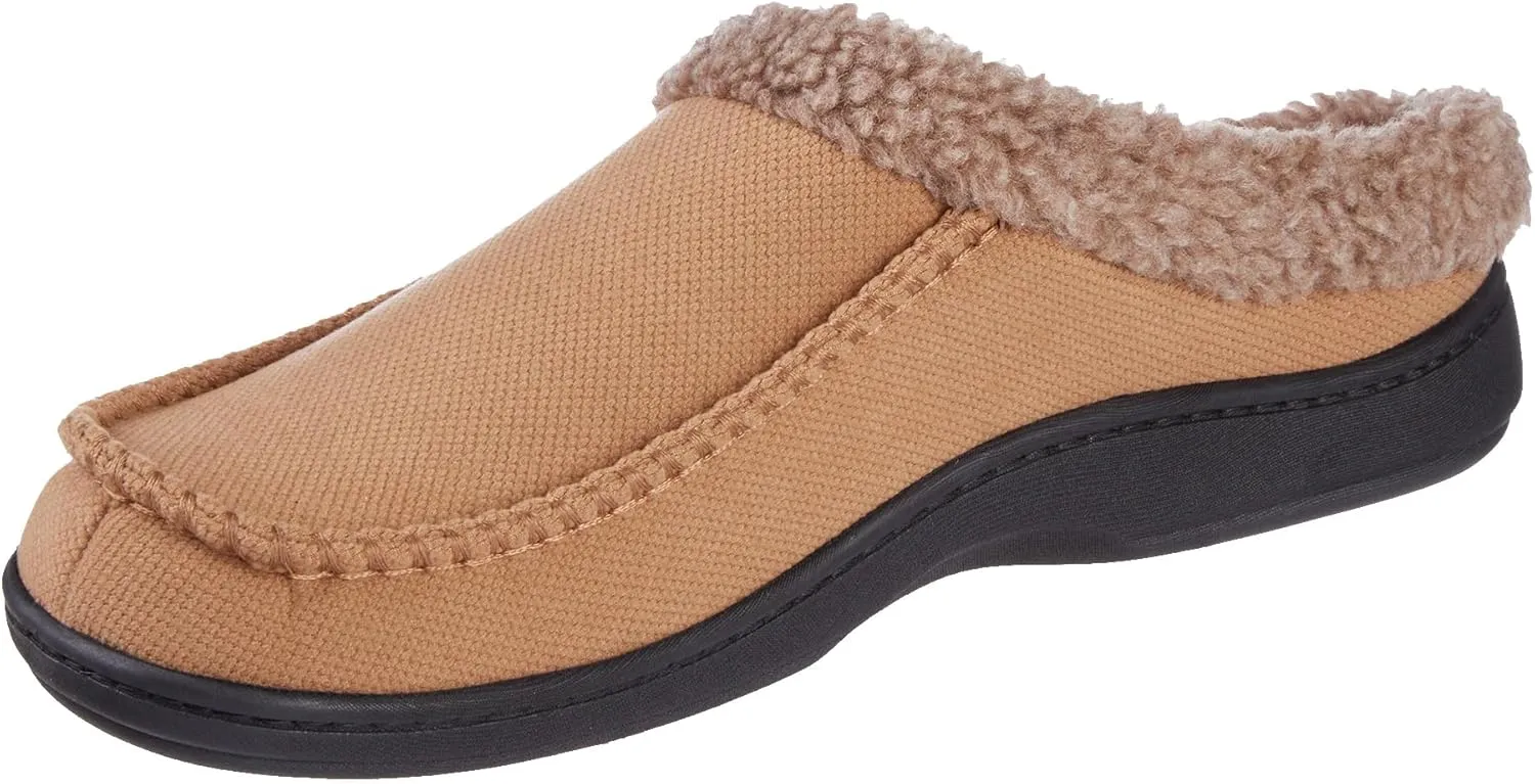isotoner Men's Lewis Clog Slipper