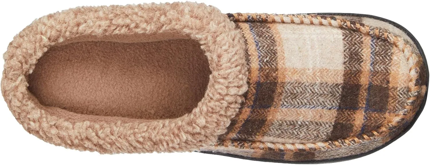 isotoner Men's Lewis Clog Slipper