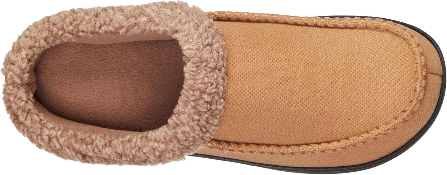 isotoner Men's Lewis Clog Slipper
