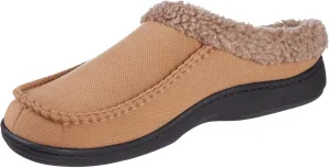 isotoner Men's Lewis Clog Slipper