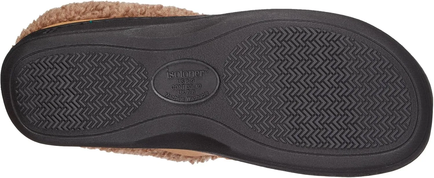 isotoner Men's Lewis Clog Slipper
