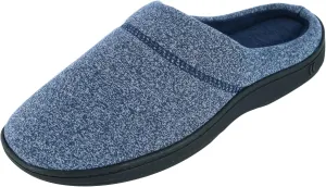 isotoner Mens Sport Knit Ethan Hoodback